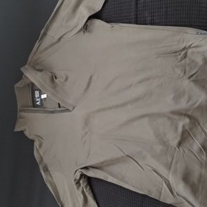 Armani jeans quarter zip light sweater